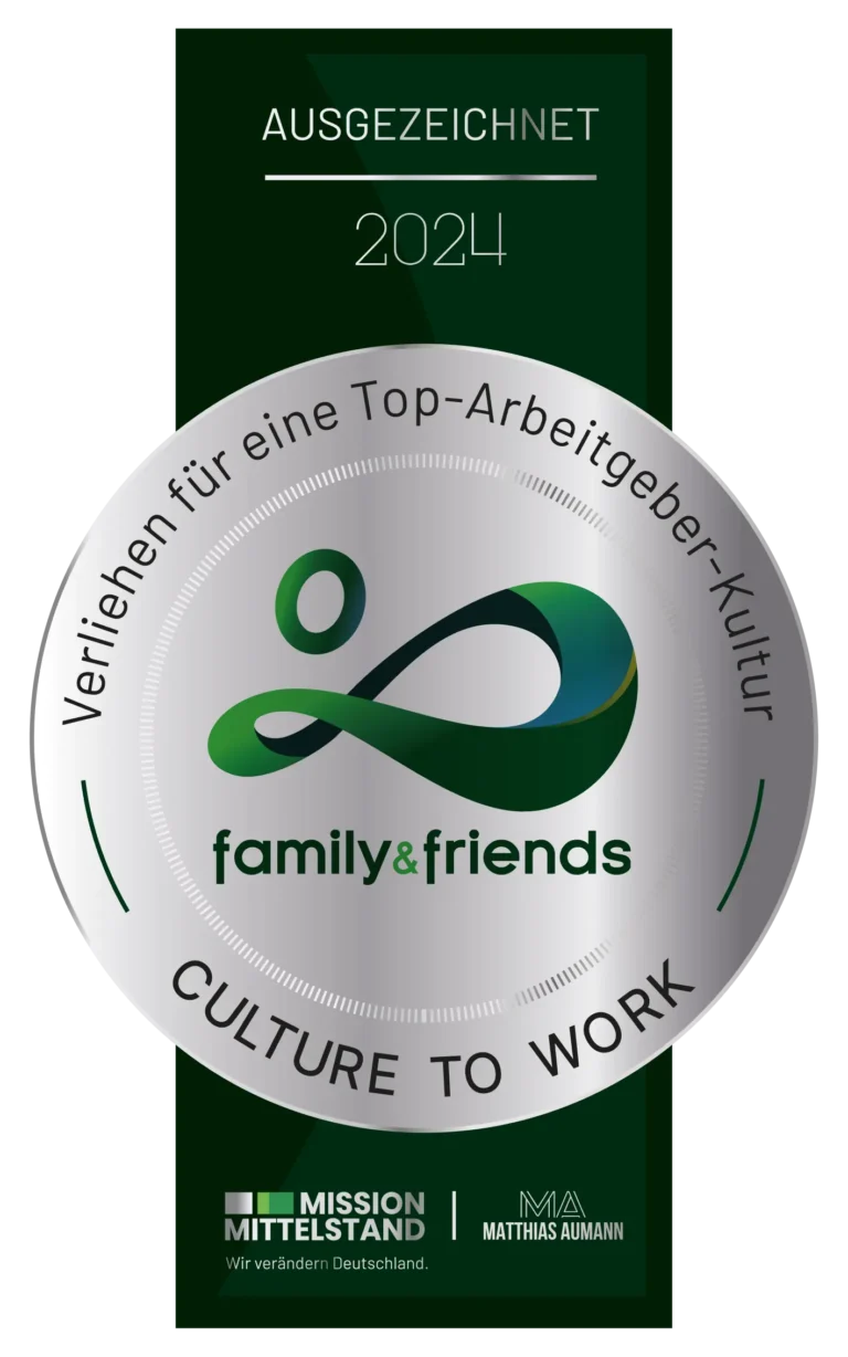 Family und Friends Siegel